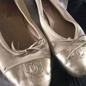 Authentic Chanel flats